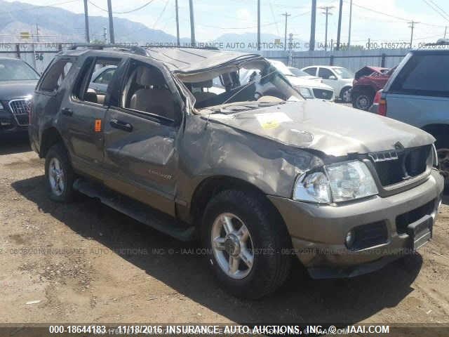 1FMZU73K14UA06529 - 2004 FORD EXPLORER XLT/XLT SPORT/NBX BROWN photo 1