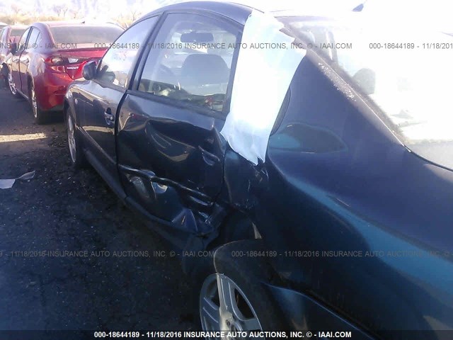 WVWPD23B8YP229458 - 2000 VOLKSWAGEN PASSAT GLX GRAY photo 6