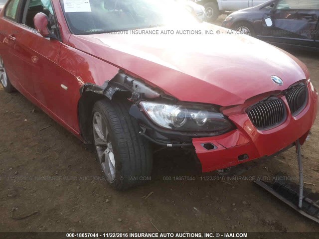 WBAWC7C50AE270686 - 2010 BMW 335 XI RED photo 6