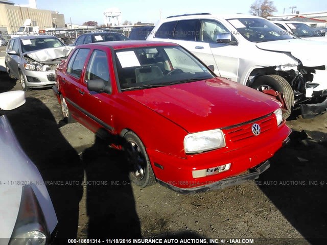 3VWXA81H4VM130685 - 1997 VOLKSWAGEN JETTA JAZZ RED photo 1