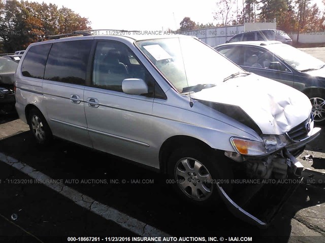 5FNRL18043B153415 - 2003 HONDA ODYSSEY EXL ვერცხლისფერი ფოტო 1