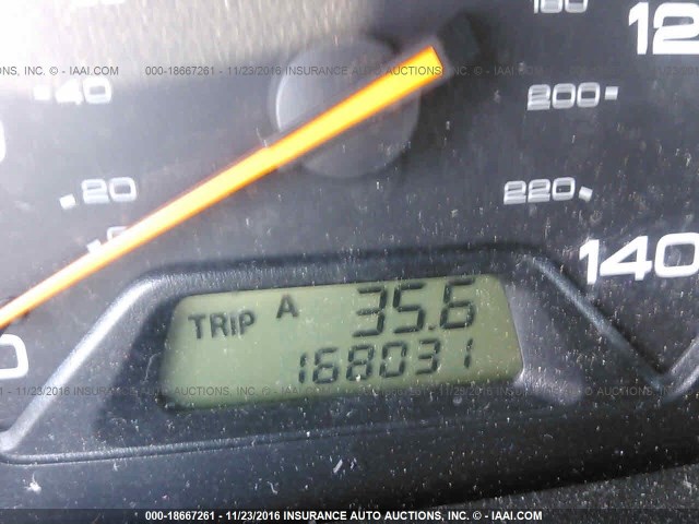 5FNRL18043B153415 - 2003 HONDA ODYSSEY EXL ვერცხლისფერი ფოტო 7