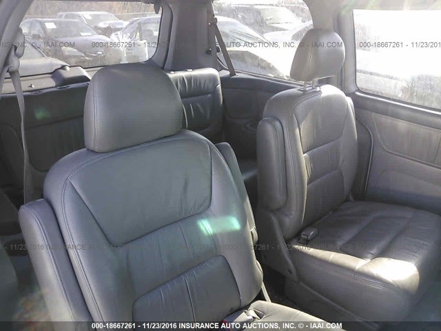5FNRL18043B153415 - 2003 HONDA ODYSSEY EXL ვერცხლისფერი ფოტო 8