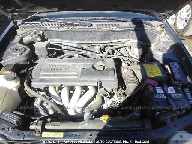2T1BR12E8YC353102 - 2000 TOYOTA COROLLA VE/CE/LE 绿色 照片 10