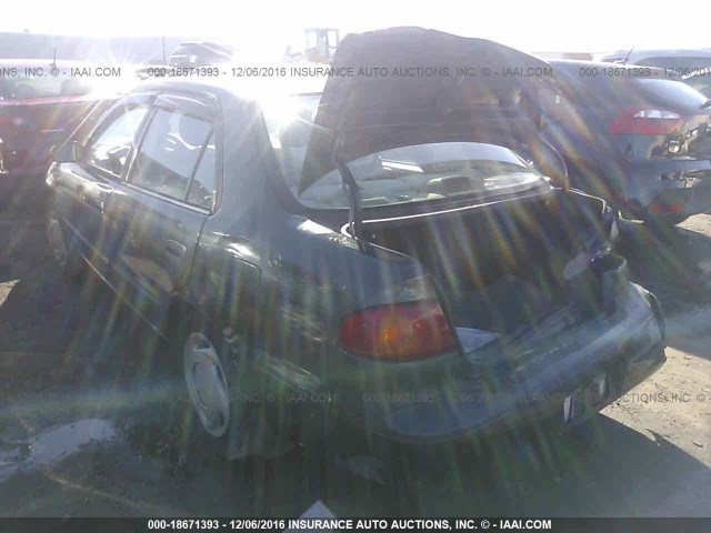 2T1BR12E8YC353102 - 2000 TOYOTA COROLLA VE/CE/LE 绿色 照片 3