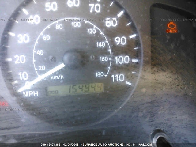 2T1BR12E8YC353102 - 2000 TOYOTA COROLLA VE/CE/LE 绿色 照片 7