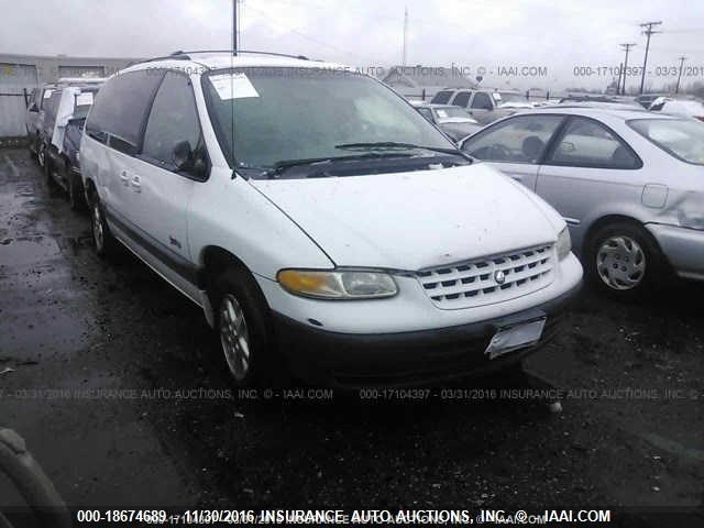 2P4GP44G7WR662774 - 1998 PLYMOUTH GRAND VOYAGER SE/EXPRESSO WHITE photo 1