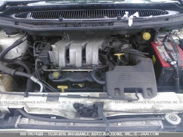 2P4GP44G7WR662774 - 1998 PLYMOUTH GRAND VOYAGER SE/EXPRESSO WHITE photo 10