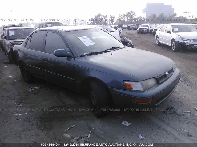 1NXAE09E1PZ092478 - 1993 TOYOTA COROLLA LE/DX GREEN photo 1