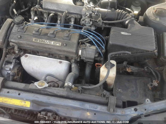 1NXAE09E1PZ092478 - 1993 TOYOTA COROLLA LE/DX Yaşıl foto 10