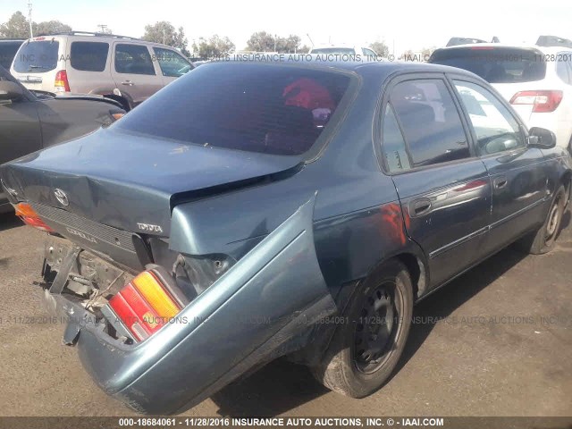1NXAE09E1PZ092478 - 1993 TOYOTA COROLLA LE/DX Yaşıl foto 4