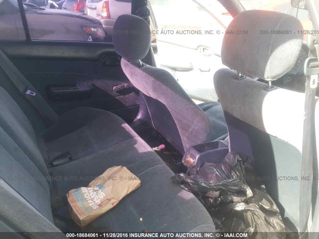 1NXAE09E1PZ092478 - 1993 TOYOTA COROLLA LE/DX Yaşıl foto 8