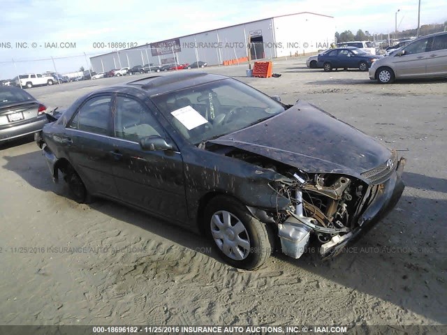 4T1BE32K44U305523 - 2004 TOYOTA CAMRY LE/XLE/SE Yaşıl foto 1