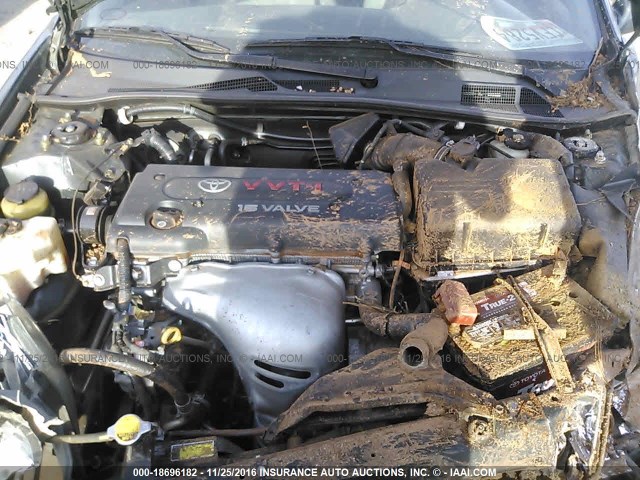 4T1BE32K44U305523 - 2004 TOYOTA CAMRY LE/XLE/SE Yaşıl foto 10