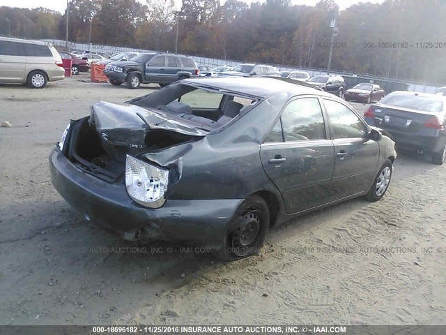 4T1BE32K44U305523 - 2004 TOYOTA CAMRY LE/XLE/SE Yaşıl foto 4