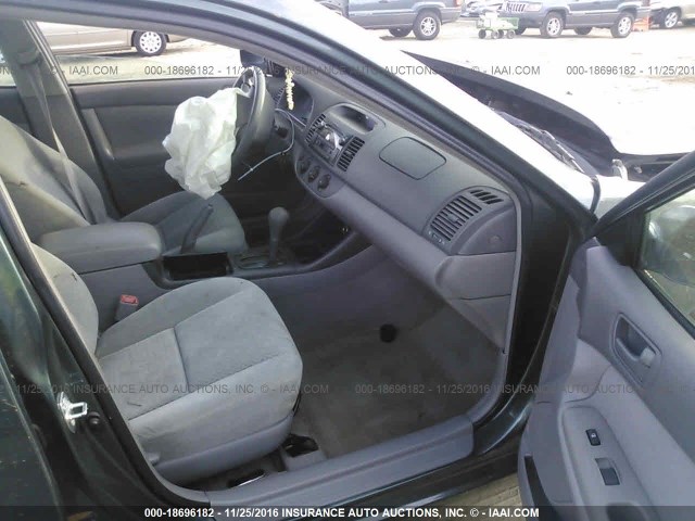 4T1BE32K44U305523 - 2004 TOYOTA CAMRY LE/XLE/SE Yaşıl foto 5
