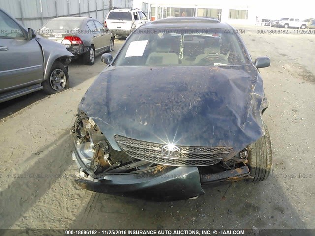 4T1BE32K44U305523 - 2004 TOYOTA CAMRY LE/XLE/SE Yaşıl foto 6