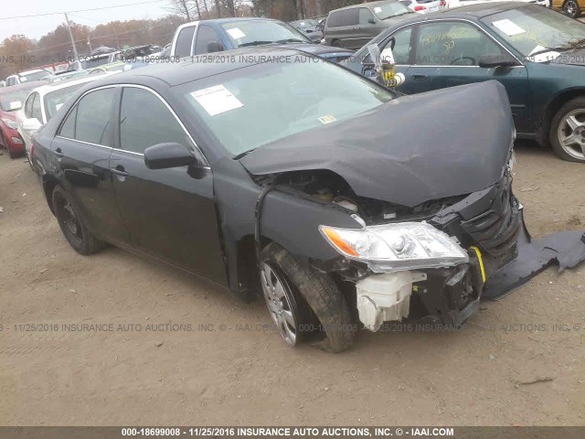 4T1BE46K07U677042 - 2007 TOYOTA CAMRY NEW GENERAT CE/LE/XLE/SE BLACK photo 1