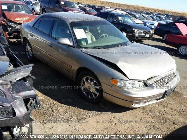 2G4WB55K421271478 - 2002 BUICK REGAL LS 金色 照片 1
