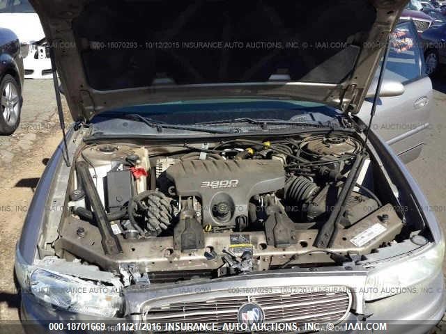 2G4WB55K421271478 - 2002 BUICK REGAL LS 金色 照片 10