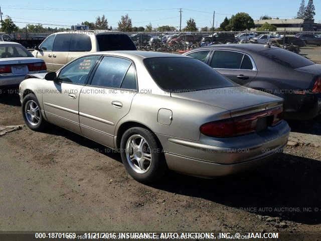2G4WB55K421271478 - 2002 BUICK REGAL LS 金色 照片 3