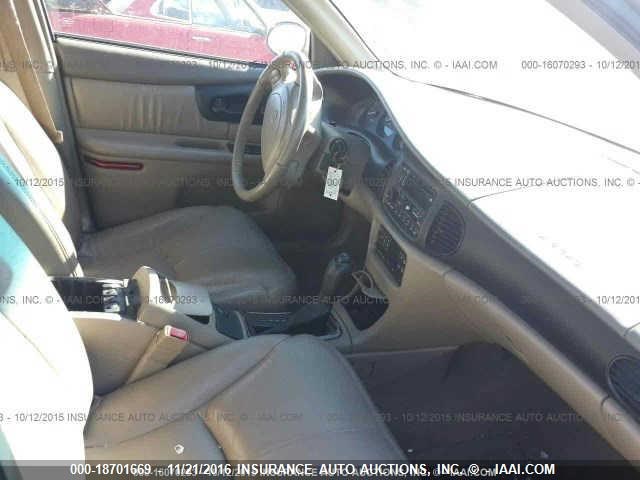 2G4WB55K421271478 - 2002 BUICK REGAL LS 金色 照片 5