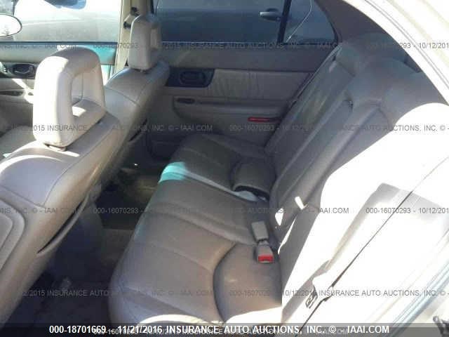 2G4WB55K421271478 - 2002 BUICK REGAL LS 金色 照片 8