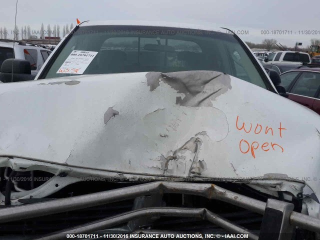 1D7KS28D06J236209 - 2006 DODGE RAM 2500 ST/SLT 白色 照片 10