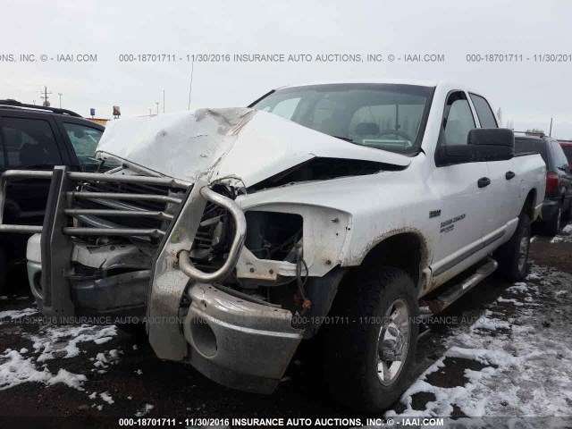 1D7KS28D06J236209 - 2006 DODGE RAM 2500 ST/SLT 白色 照片 2