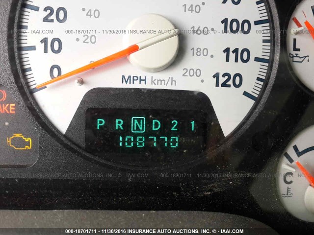 1D7KS28D06J236209 - 2006 DODGE RAM 2500 ST/SLT 白色 照片 7