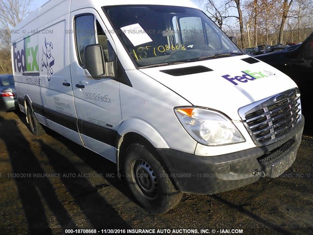 WDYPE8CC9A5494985 - 2010 FREIGHTLINER Sprinter 2500 WHITE photo 1