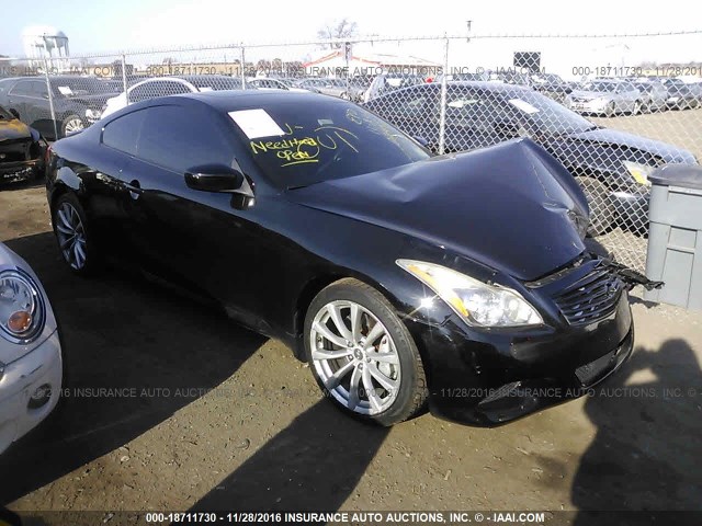 JN1CV6EK5AM102550 - 2010 INFINITI G37 SPORT BLACK photo 1