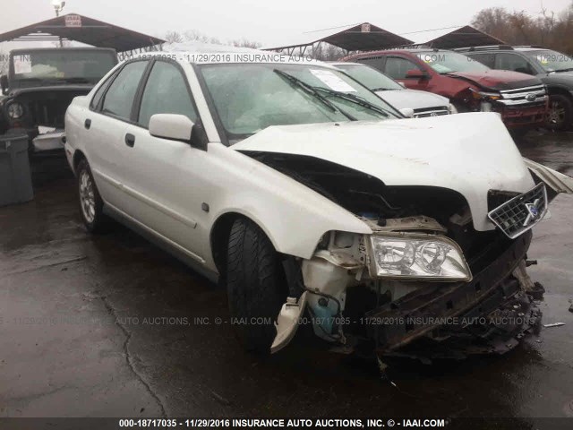 YV1VS27504F075503 - 2004 VOLVO S40 1.9T WHITE photo 1