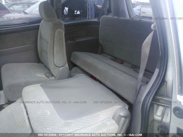 2HKRL18582H533367 - 2002 HONDA ODYSSEY LX SILVER photo 8