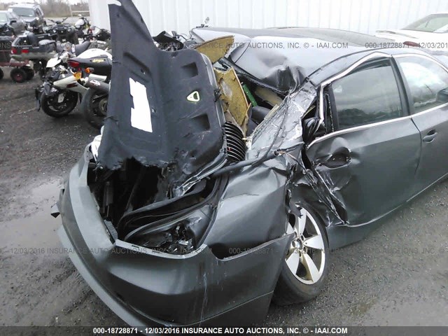 WBANF33527CS39326 - 2007 BMW 525 XI GRAY photo 6