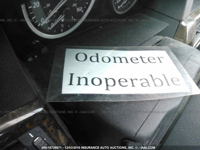 WBANF33527CS39326 - 2007 BMW 525 XI GRAY photo 7