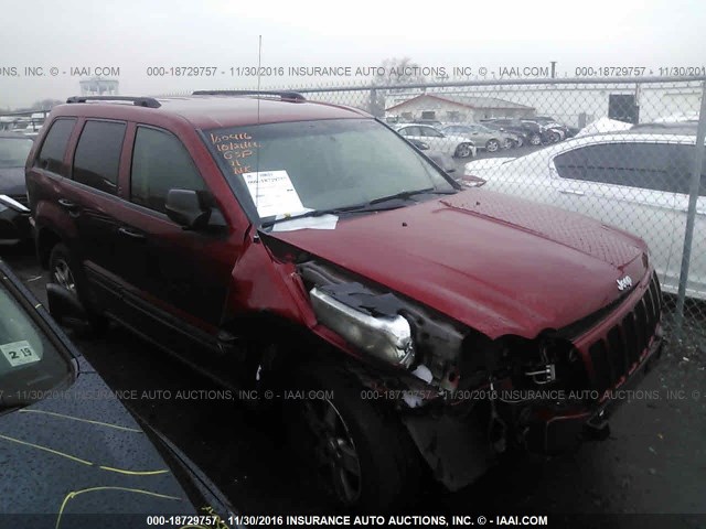 1J4GR48K56C315685 - 2006 JEEP GRAND CHEROKEE LAREDO/COLUMBIA/FREEDOM 红色 照片 1