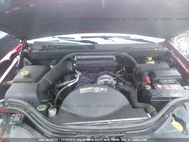1J4GR48K56C315685 - 2006 JEEP GRAND CHEROKEE LAREDO/COLUMBIA/FREEDOM 红色 照片 10