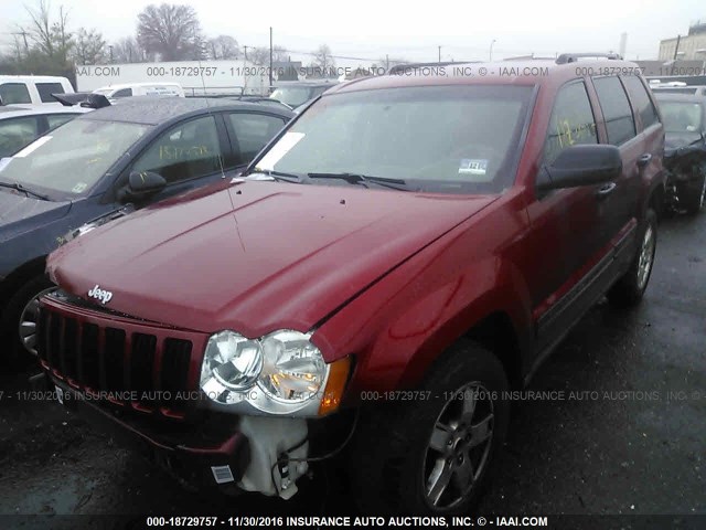 1J4GR48K56C315685 - 2006 JEEP GRAND CHEROKEE LAREDO/COLUMBIA/FREEDOM 红色 照片 2