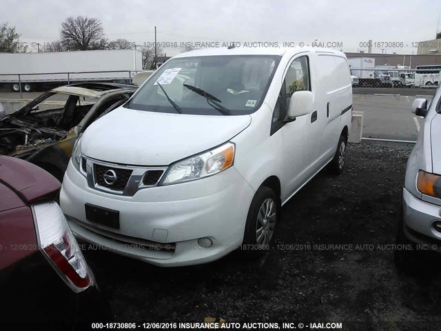 3N6CM0KN1FK690379 - 2015 NISSAN NV200 2.5S/2.5SV WHITE photo 2