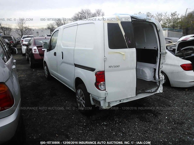 3N6CM0KN1FK690379 - 2015 NISSAN NV200 2.5S/2.5SV WHITE photo 3