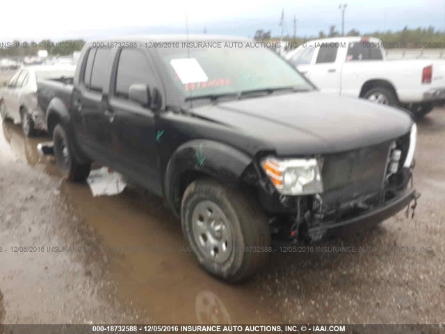 1N6AD0ER4EN767910 - 2014 NISSAN FRONTIER S/SV/SL/PRO-4X BLACK photo 1