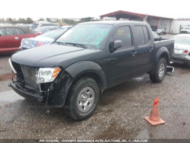 1N6AD0ER4EN767910 - 2014 NISSAN FRONTIER S/SV/SL/PRO-4X BLACK photo 2