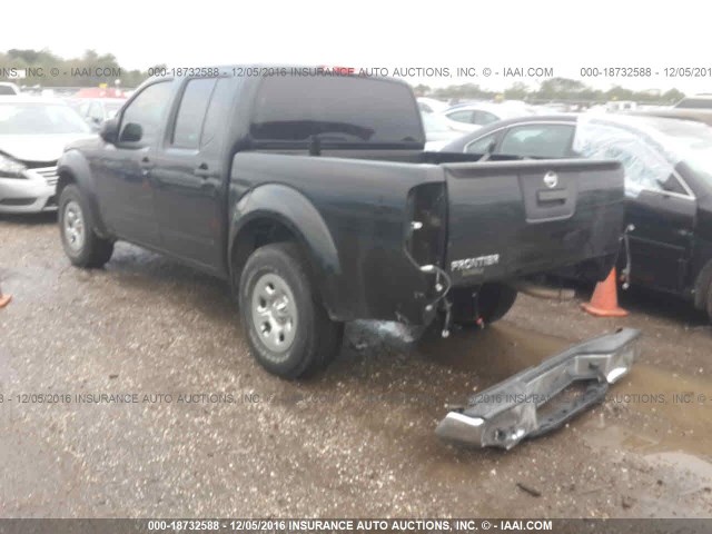 1N6AD0ER4EN767910 - 2014 NISSAN FRONTIER S/SV/SL/PRO-4X BLACK photo 3