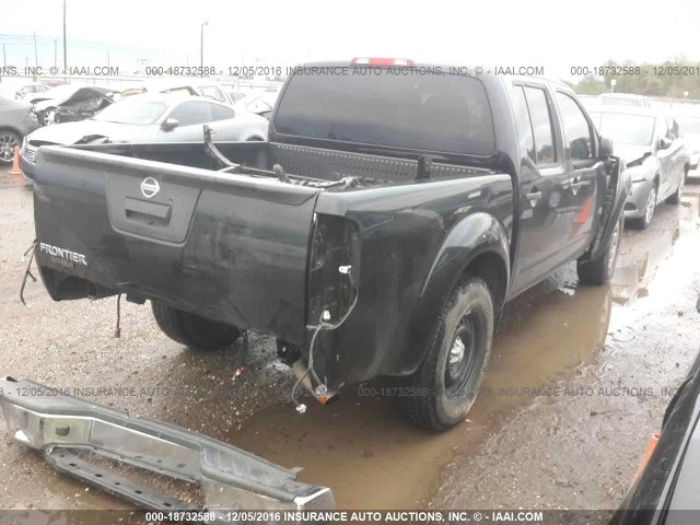 1N6AD0ER4EN767910 - 2014 NISSAN FRONTIER S/SV/SL/PRO-4X BLACK photo 4