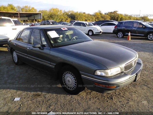 1G4HR52K2WH510831 - 1998 BUICK LESABRE LIMITED GRAY photo 1