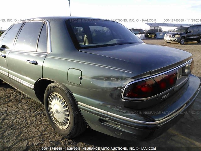 1G4HR52K2WH510831 - 1998 BUICK LESABRE LIMITED GRAY photo 6