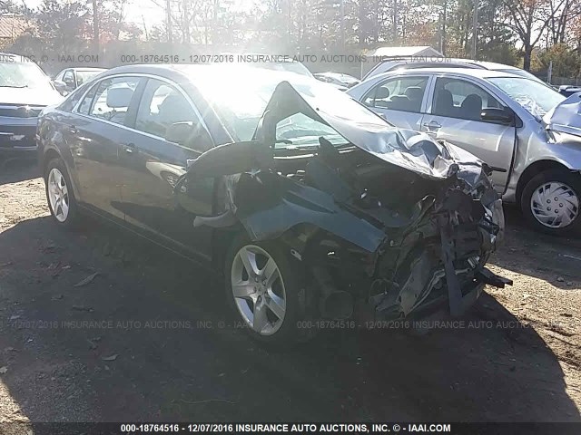 1G1ZA5EU8BF241147 - 2011 CHEVROLET MALIBU LS Boz foto 1