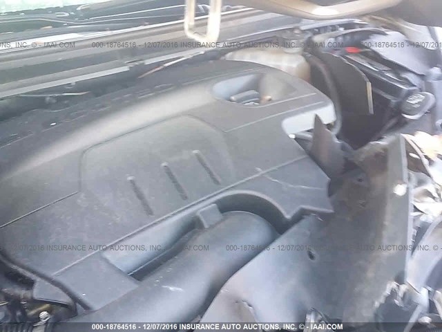 1G1ZA5EU8BF241147 - 2011 CHEVROLET MALIBU LS Boz foto 10