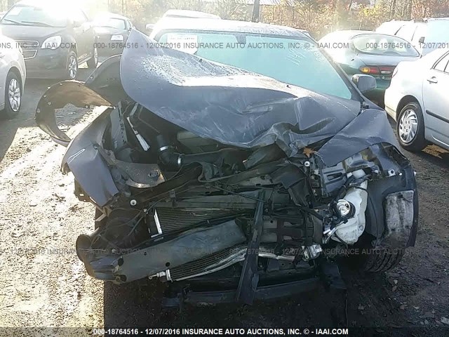 1G1ZA5EU8BF241147 - 2011 CHEVROLET MALIBU LS Boz foto 6